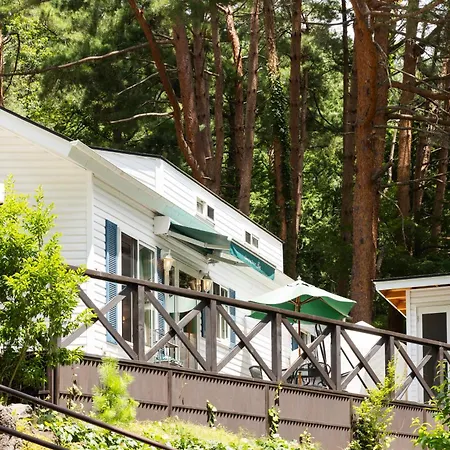 Kawaguchiko Country Cottage Ban Fujikawaguchiko Exterior photo