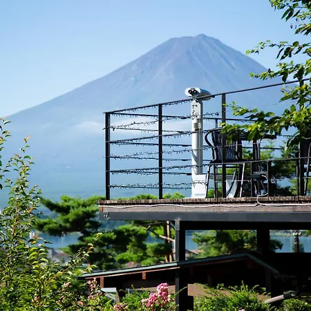Kawaguchiko Country Cottage Ban Fujikawaguchiko Exterior photo