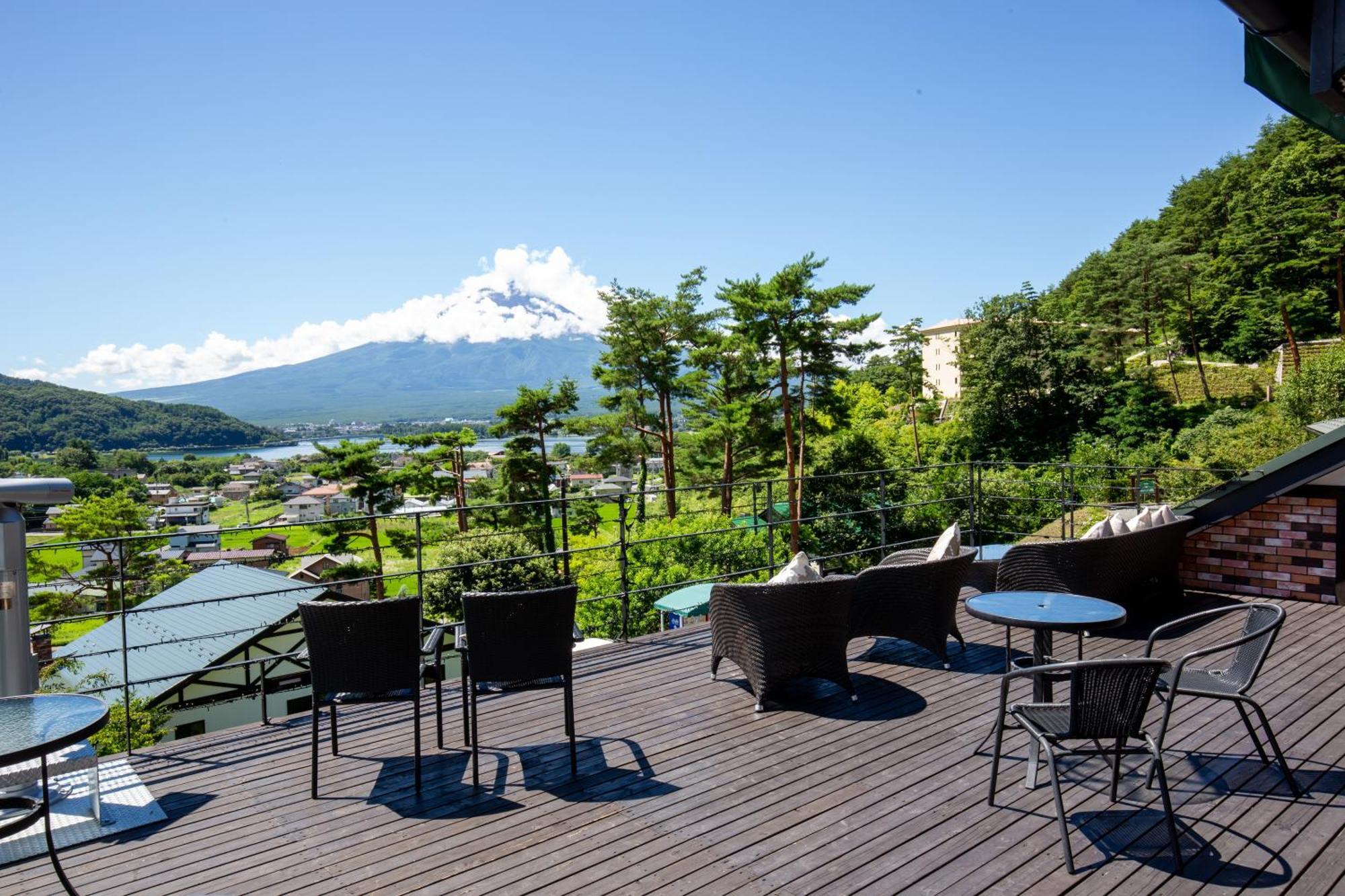 河口湖班乡间别墅酒店 富士河口湖